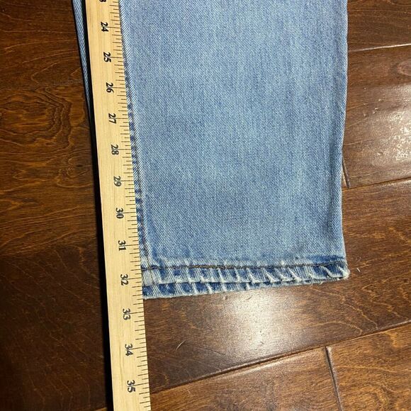Levi's 560 Comfort Relaxed Fit Vintage 2000 Denim Blue Jeans Mens Size W38 x L32 - Picture 10 of 12